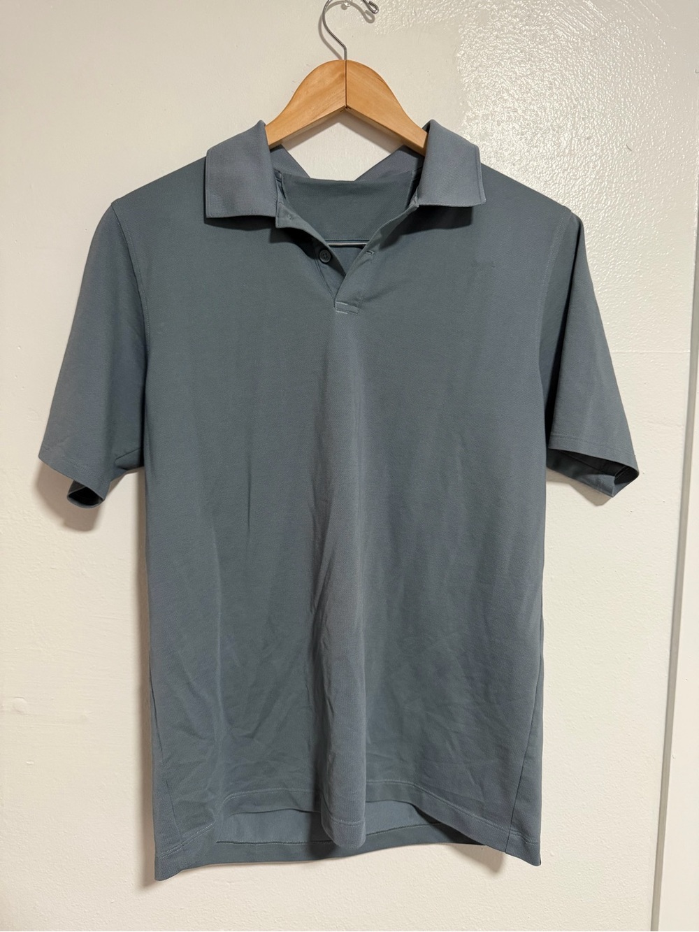 lululemon athletica Men's Short-Sleeve Polo - Slate